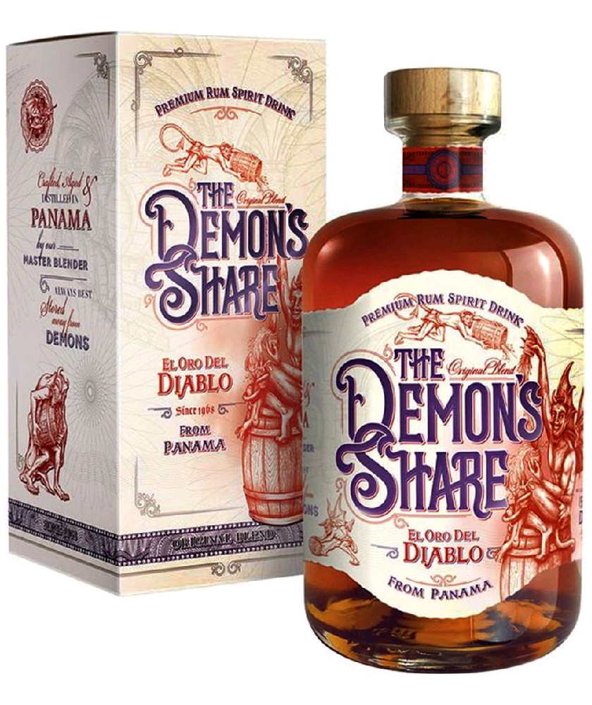 Rum Demons Share 3y gB 40%0.70l