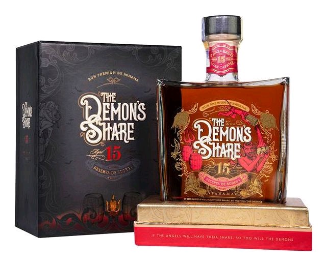 Rum Demons Share 15y gB 40%0.70l