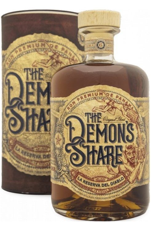 Rum Demons Share 6y v tubusu 40%0.70l