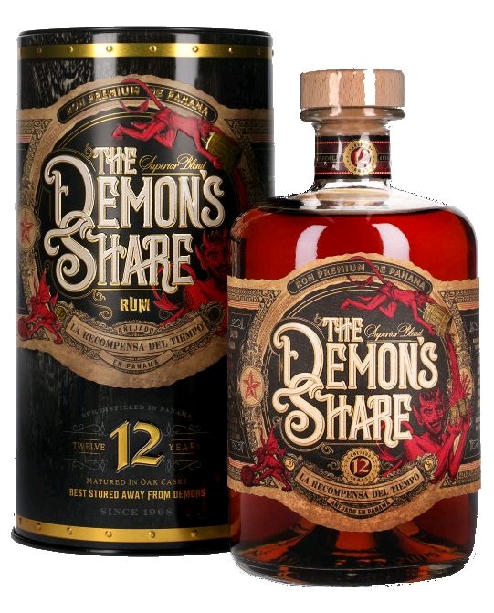 Rum Demons Share 12y gT 41%0.70l