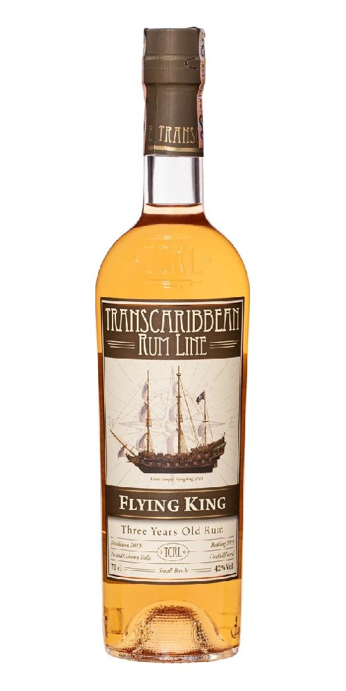 Transcontinental Rum Transcaribbean Line Flying King 2019 42%0.70l