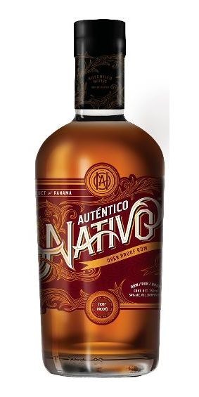Rum Autentico Nativo Overproof 54%0.70l