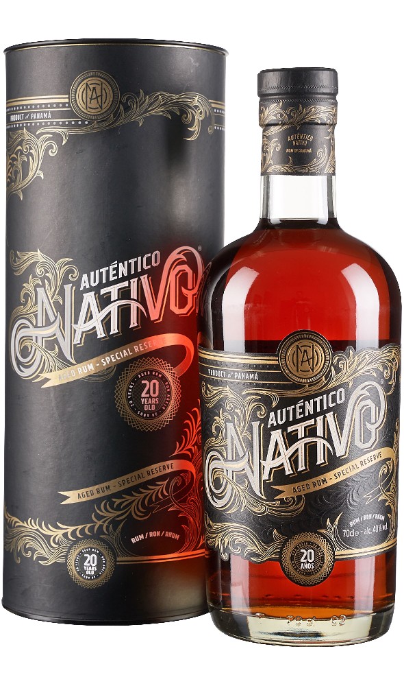 Rum Autentico Nativo 20y gT 40%0.70l