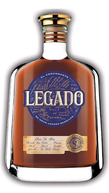 Rum Elixír Legado 38%0.70l