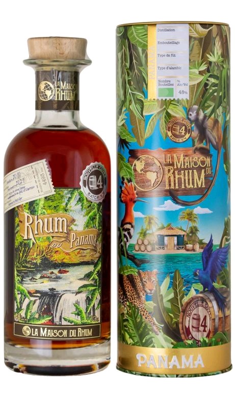 Rum Maison du Rhum 4 Panama 2010 TIN 48%0.70l