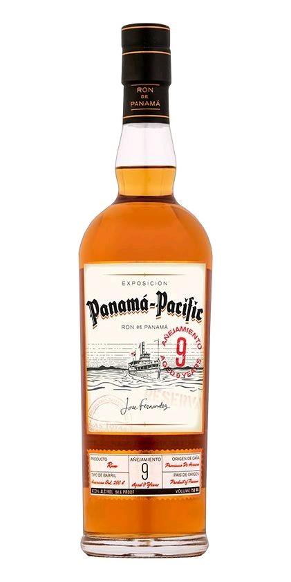 Rum Panama Pacific 9y 47.3%0.70l