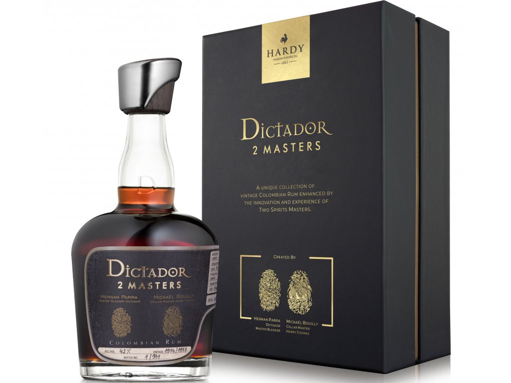 Dictador 2 Masters Hardy Blend 1974 & 1977 45-48yo 3rd Release
