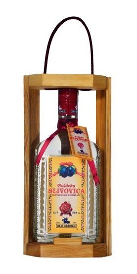 Old Herold Bošácká slivovice exclusive v krabičce 0.7l