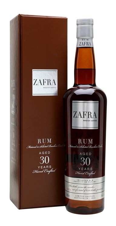 Rum Zafra Master Series 30y gB 40%0.70l