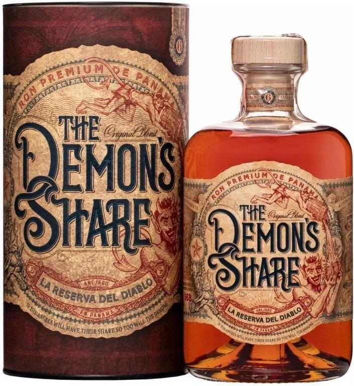 BIG Rum Demons Share 6y v krabičce 40%3.00l