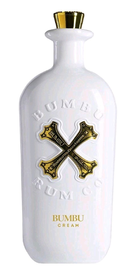 Likér Bumbu Cream holá lahev 15%0.70l
