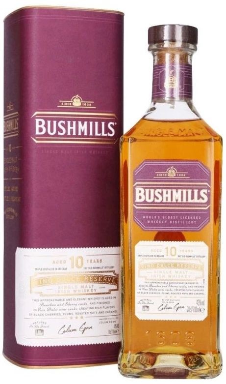Bushmills 10y Vino Dulce 0.7l
