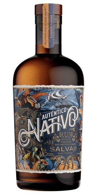 Rum Autentico Nativo Salvaje 40%0.70l