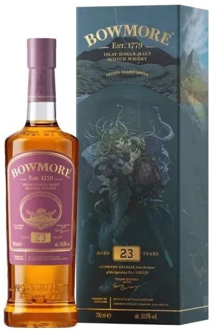 Bowmore 23y Frank Quitely 0.7l