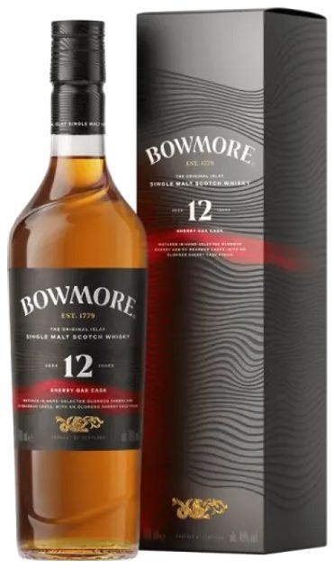Bowmore 12y Sherry Oak Cask 0.7l