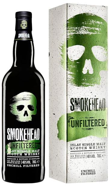 Smokehead Unfiltred 0.7l