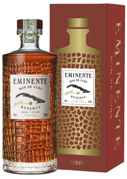 Eminente 7y Reserva v krabičce 0.7l