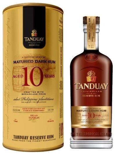 Tanduay 10y Reserve 0.7l