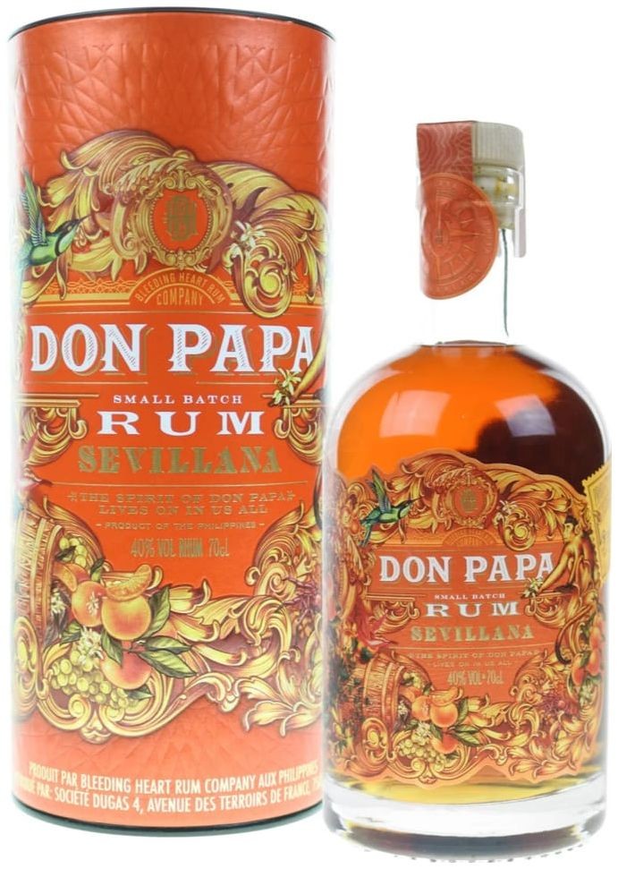 Don Papa Sevillana Cask 0.7l