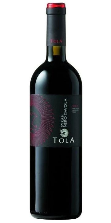 Nero dAvola & Syrah Tola 0.75l