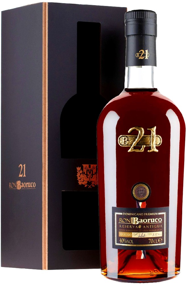 Baoruco 21y v krabičce 0.7l