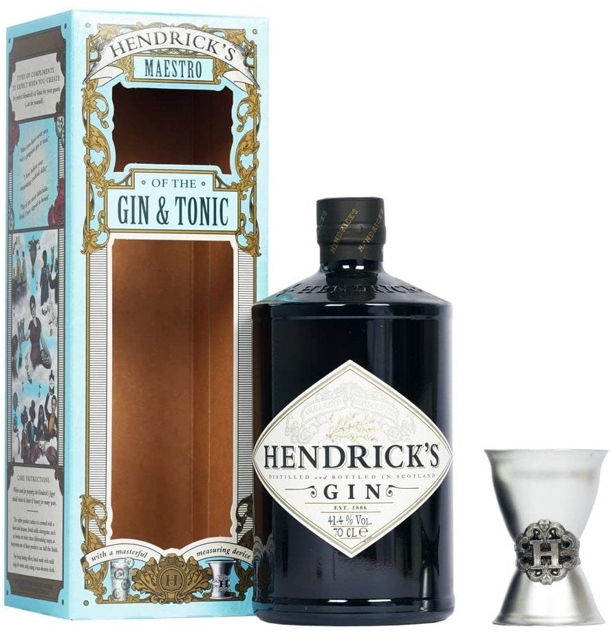 Hendricks + Jigger 0.7l