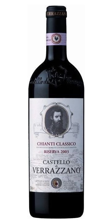 Castello di Verrazzano Chianti Riserva 0.75l