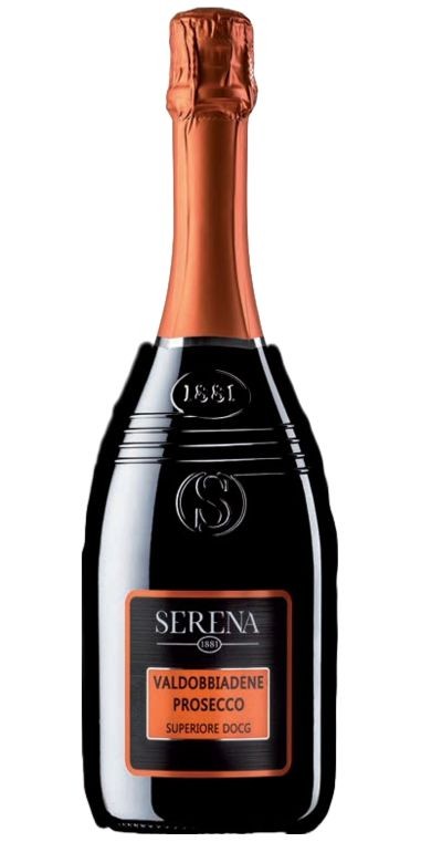 Prosecco DOCG Extra dry Terra Serena 0.75l