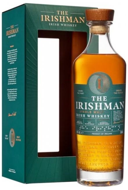 the Irishman Single malt 0.7l