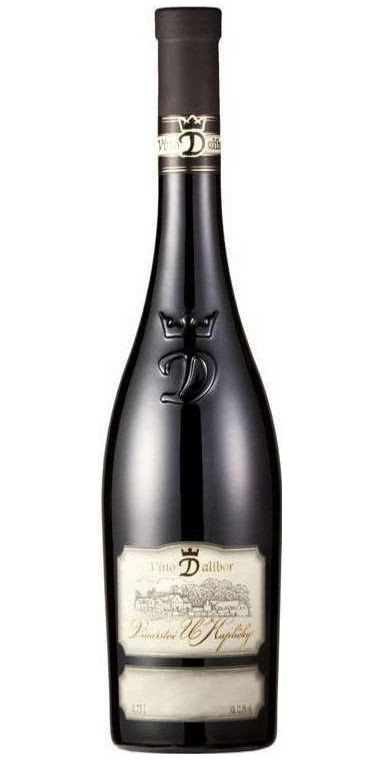 Hibernal Dalibor výběr z hroznů u Kapličky 0.75l