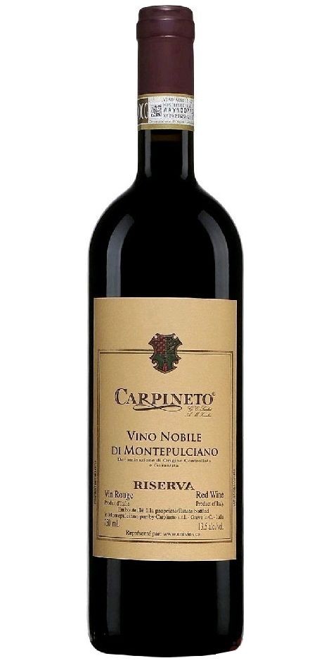 Nobile riserva 94 Carpineto 0.75l