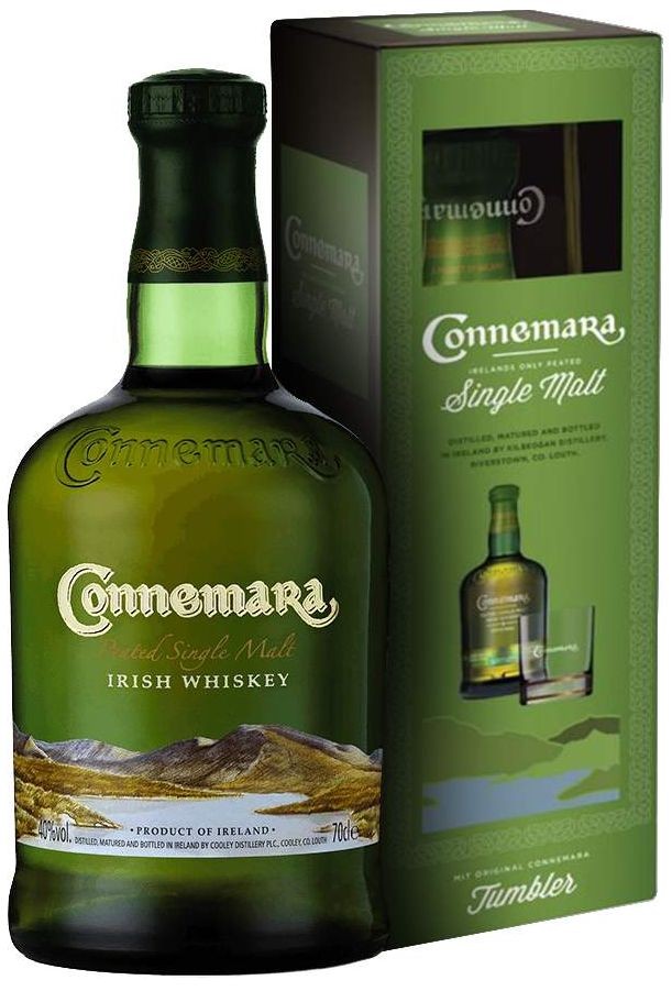 Connemara Original + sklenička 0.7l
