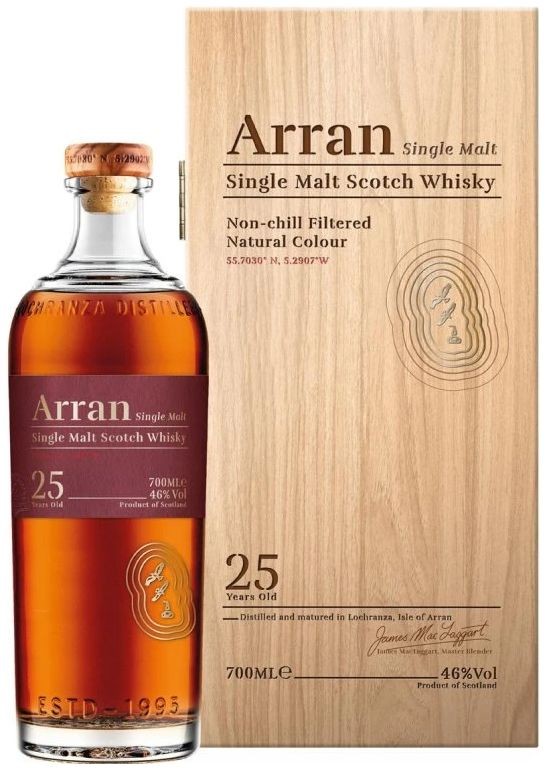 Arran 25y 0.7l