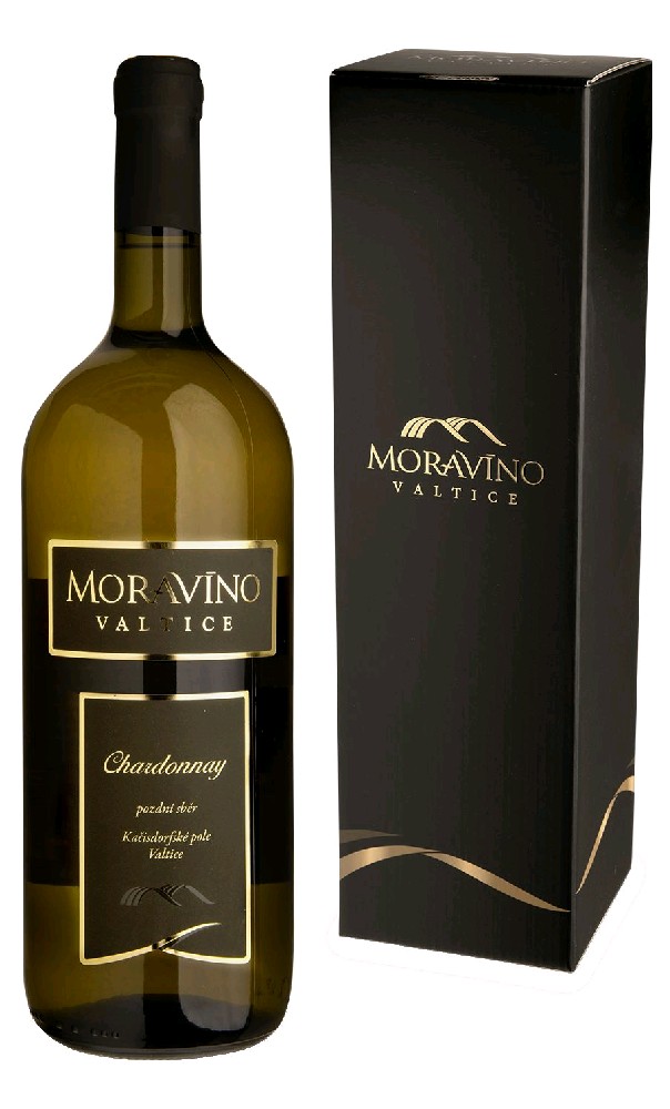 Moravíno Chardonnay 2019 pozdní sběr magnum gB 1.50l