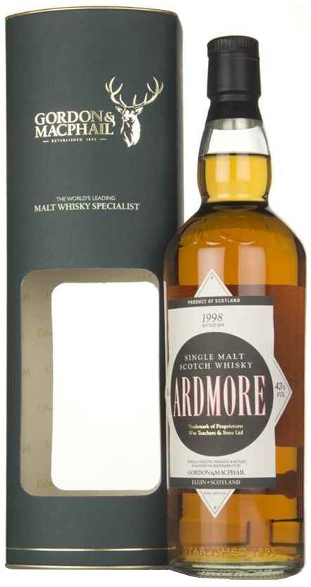 Ardmore Gordon & MacPhail 1998 0.7l