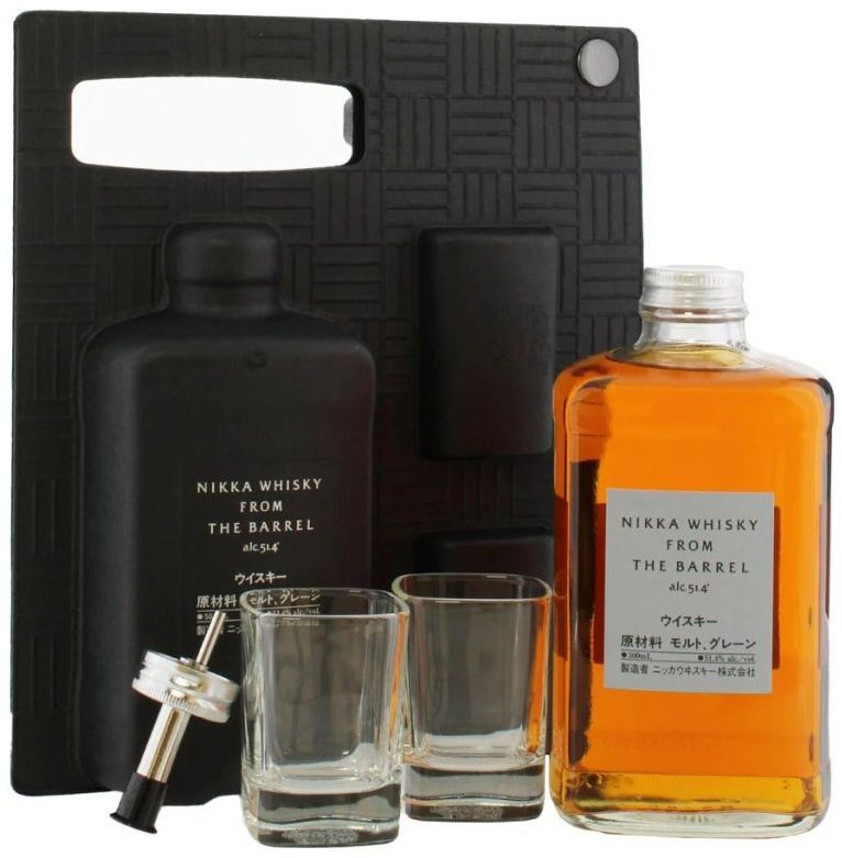 Nikka from the Barell + Pourer Set 0.5l