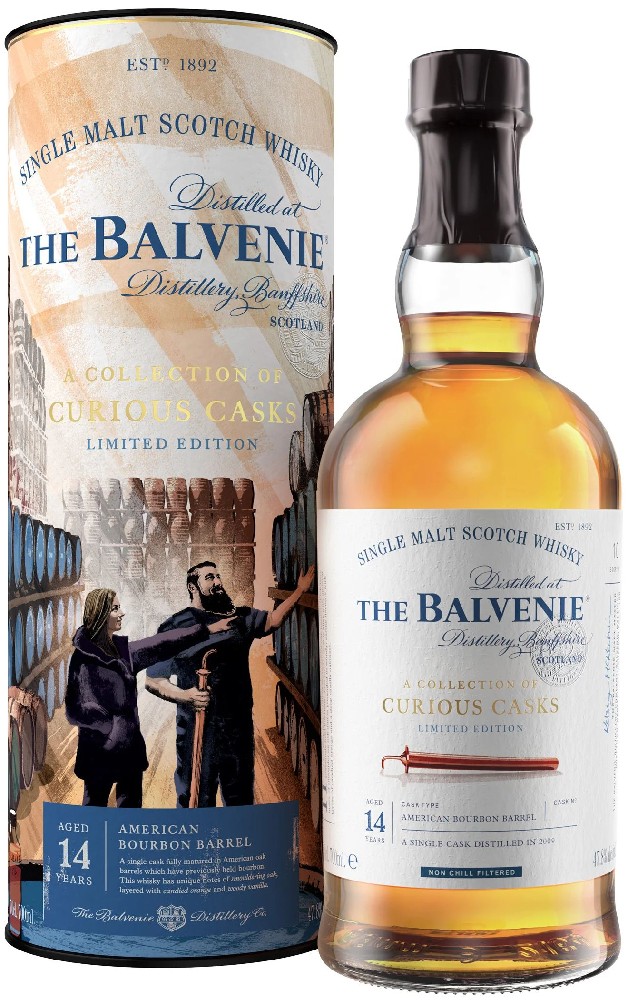 Balvenie 14y Curious Casks Bourbon 0.7l