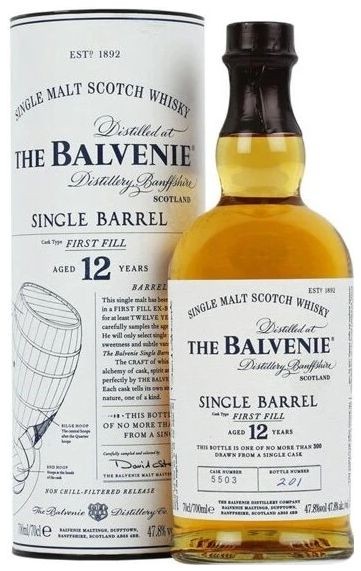 Balvenie 12y Single Barrel 0.7l