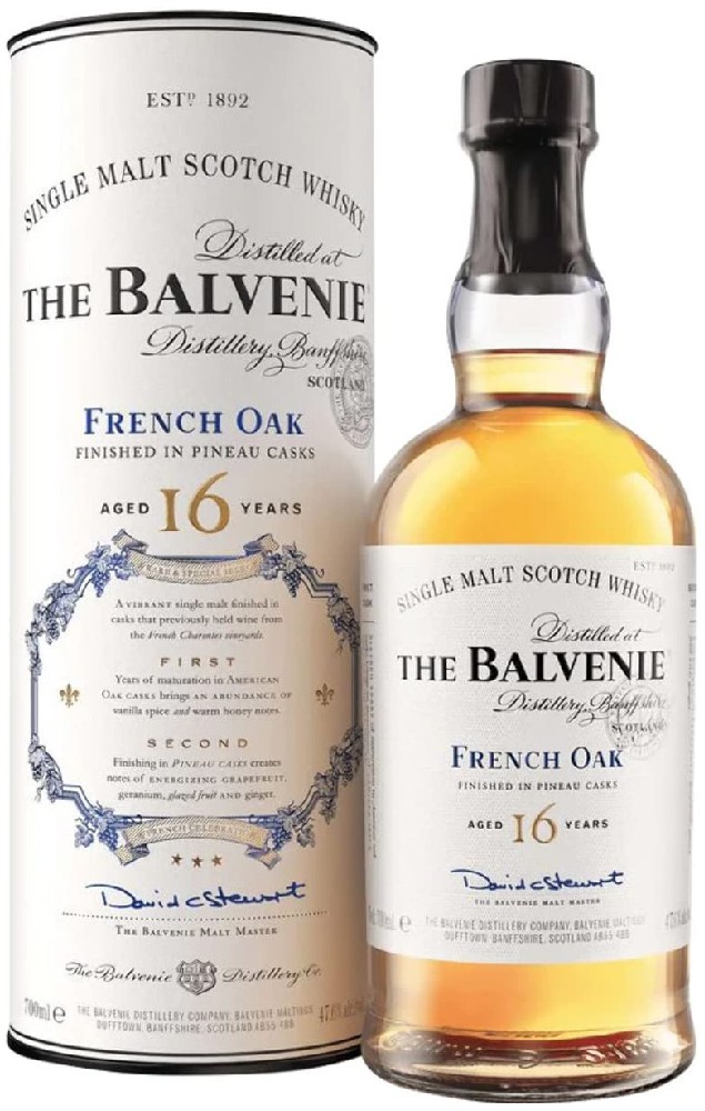Balvenie 16y French Oak Pineau Cask 0.7l