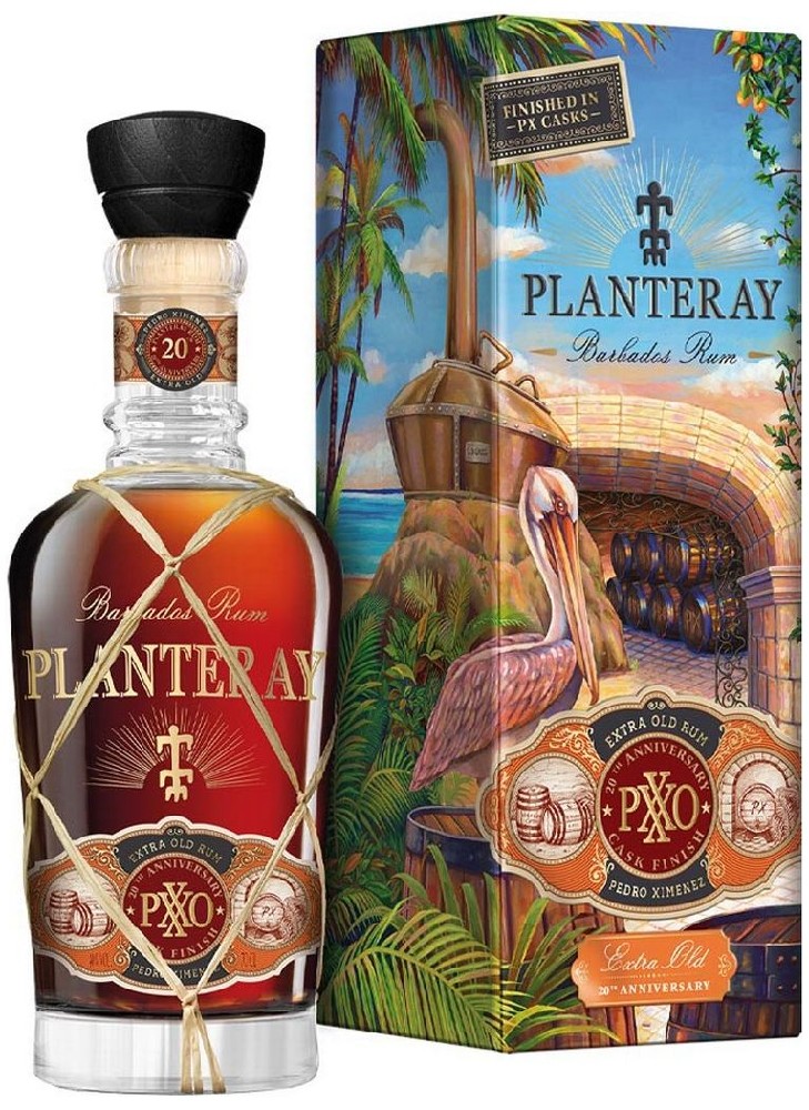 Plantation Planteray PXXO 20th Anniversary 0.7l