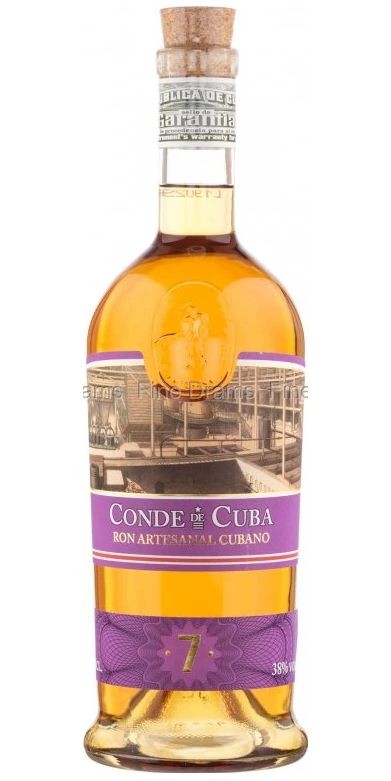 Conde de Cuba 7y 0.7l