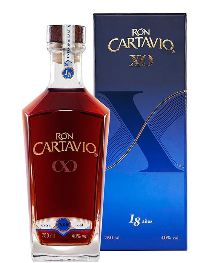 Cartavio XO 18 Años Solera (s boxem)