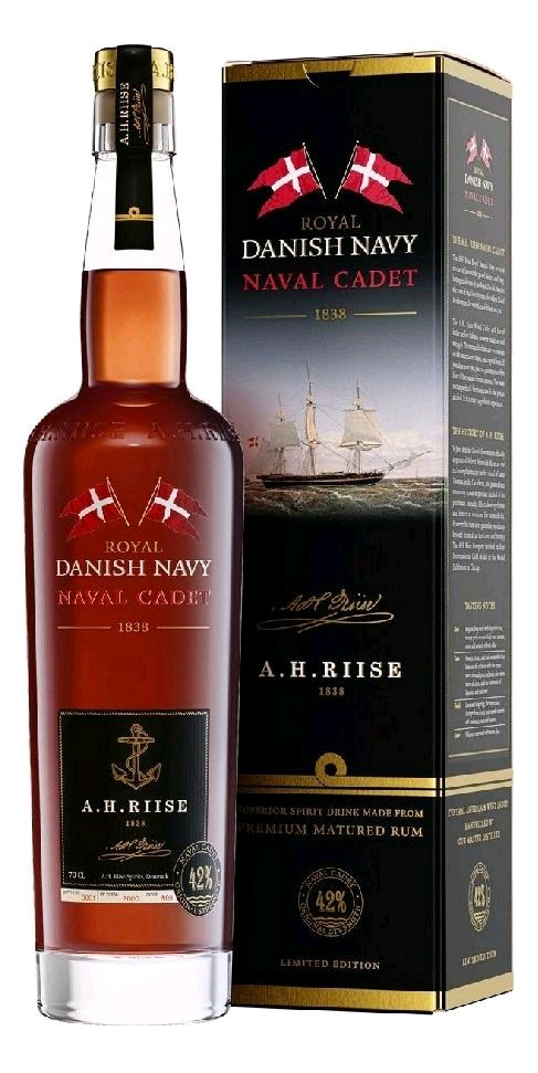 AH Riise Royal Danish Navy Naval Cadet gB 42%0.70l