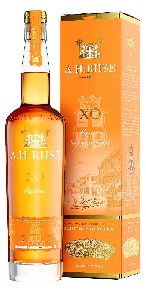 AH Riise XO Reserve Superior Cask gB 40%0.70l