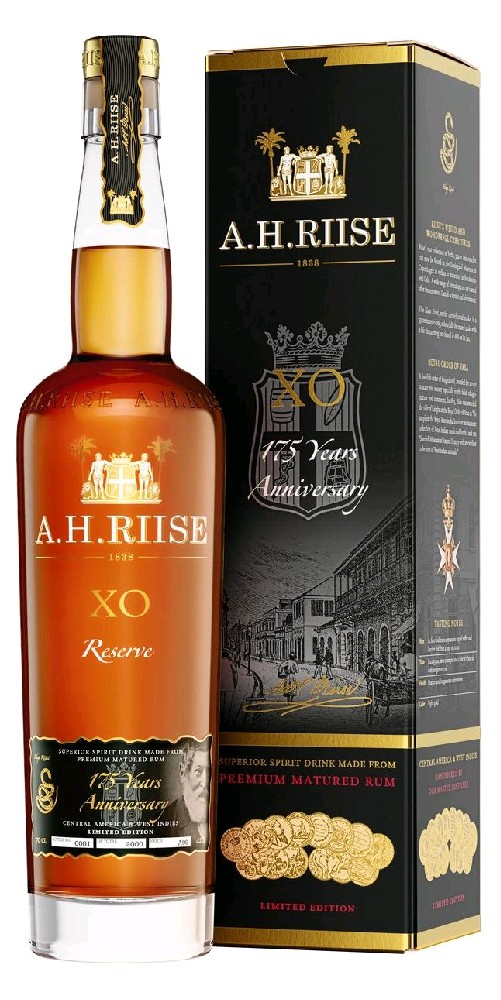 AH Riise XO 175 years Anniversary gB 42%0.70l