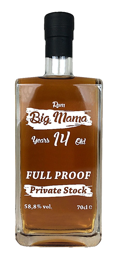 Big Mama 14y Private Stock full proof 0.7l