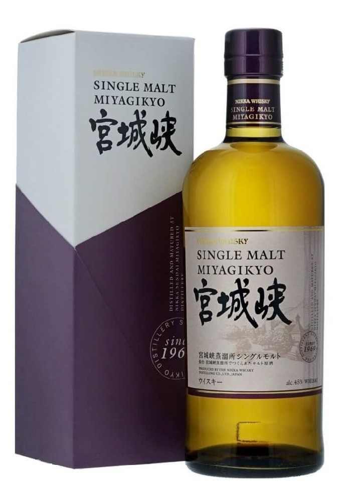 Nikka Miyagikyo Single malt 45%0.7l