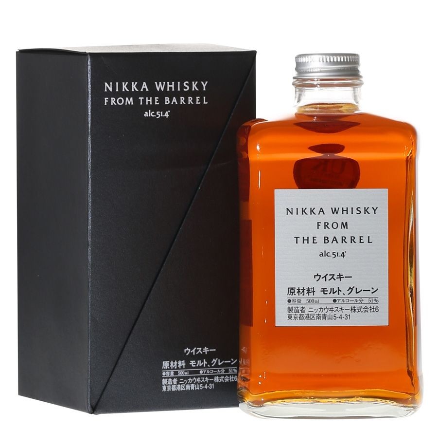 Nikka from the Barell 51.4%0.5l