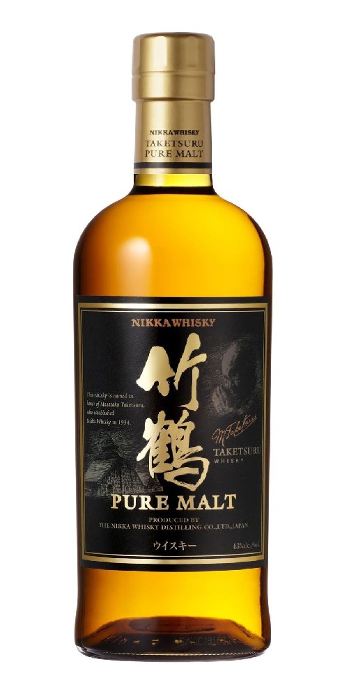 Nikka Taketsuru Pure malt 43%0.7l