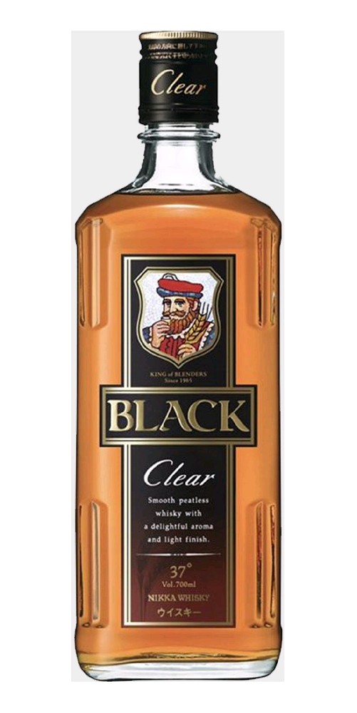 Nikka Black Clear Whisky 37%0.7l